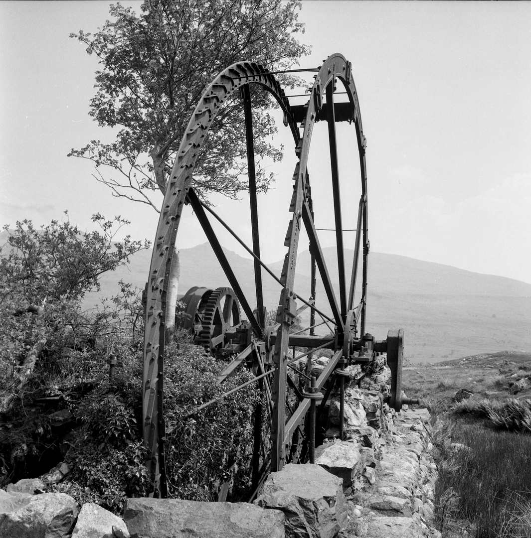 Cwm Ciprwth copper mine Pennant Valley 1982 (7) 